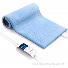 China Heating Pad for Back Pain and Cramps Relief, X-Large Size, Moist & Dry Heat Therapy Option, 8 Temperature Settings